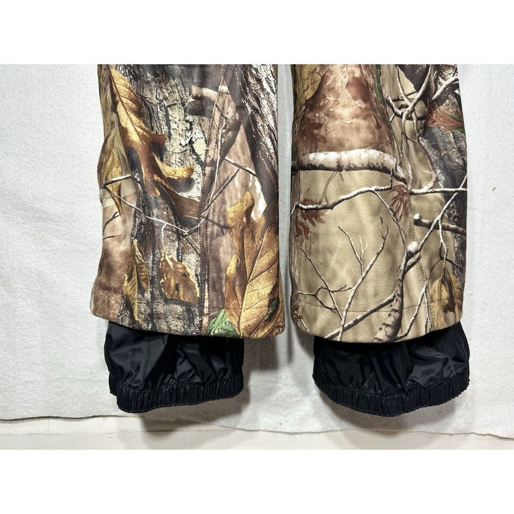 L.L. Bean Bib Insulated Overalls Mens XL Tall Realtree Camo Adjustable Strap NWT - Picture 5 of 13